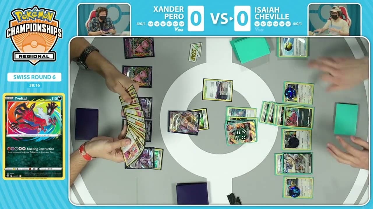 Match preview: Xander Pero versus Isaiah Cheville