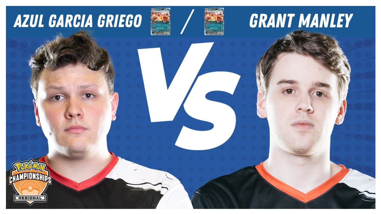 Clean match-start frame for Azul Garcia Griego versus Grant Manley
