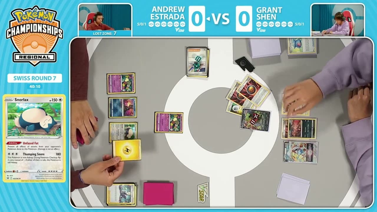 Andrew Estrada vs Grant Shen match-start frame