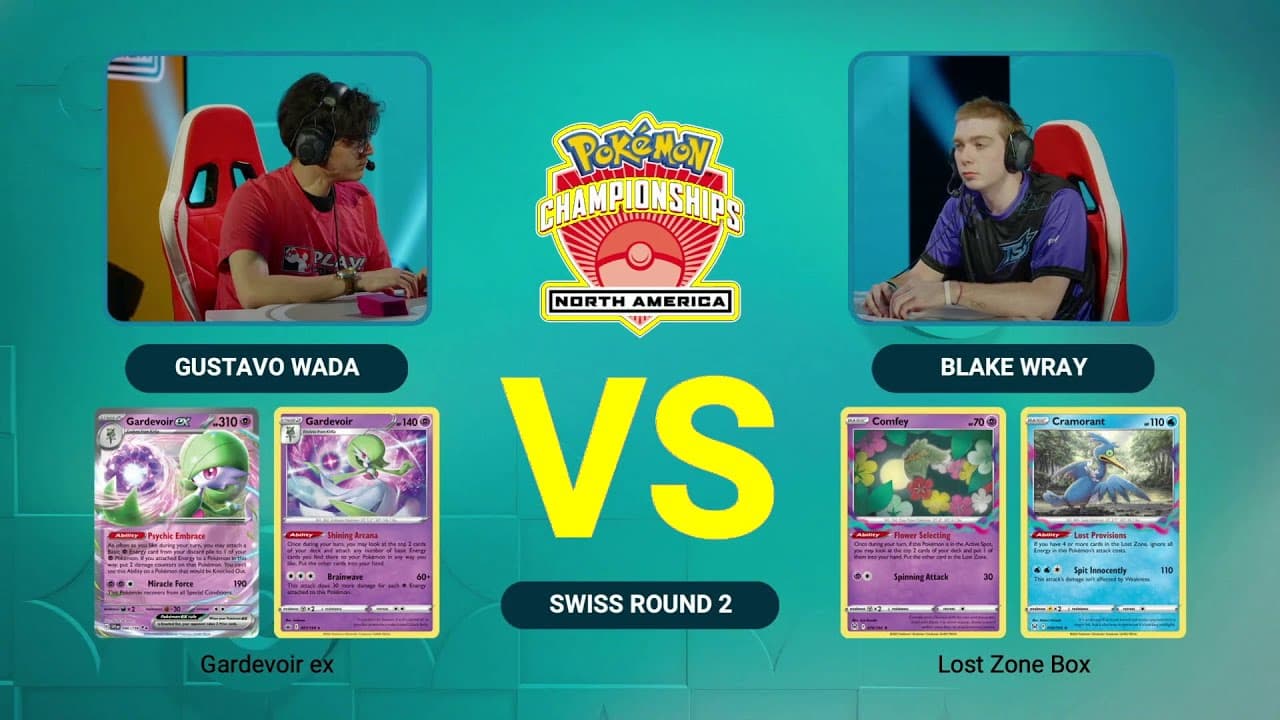 Gustavo Wada vs Blake Wray match-start frame