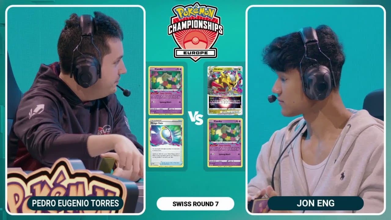 Clean match-start frame for Pedro Eugenio Torres versus Jon Eng