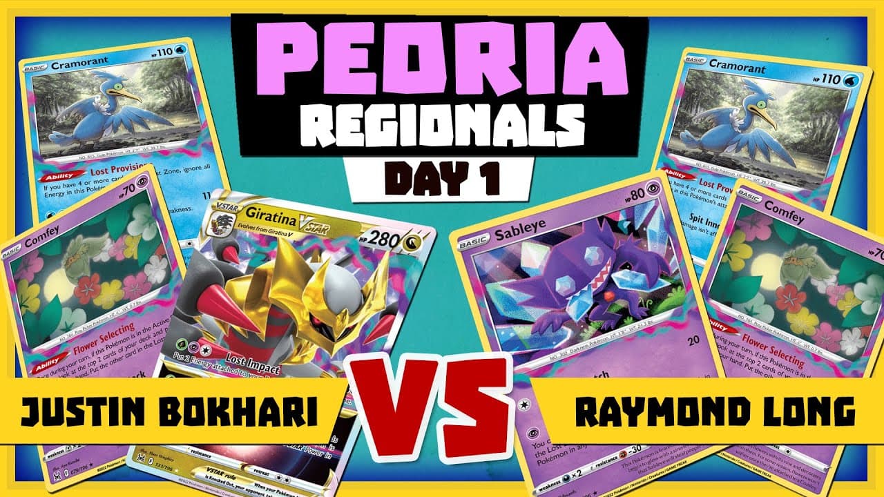 Clean match-start frame for Justin Bokhari versus Raymond Long