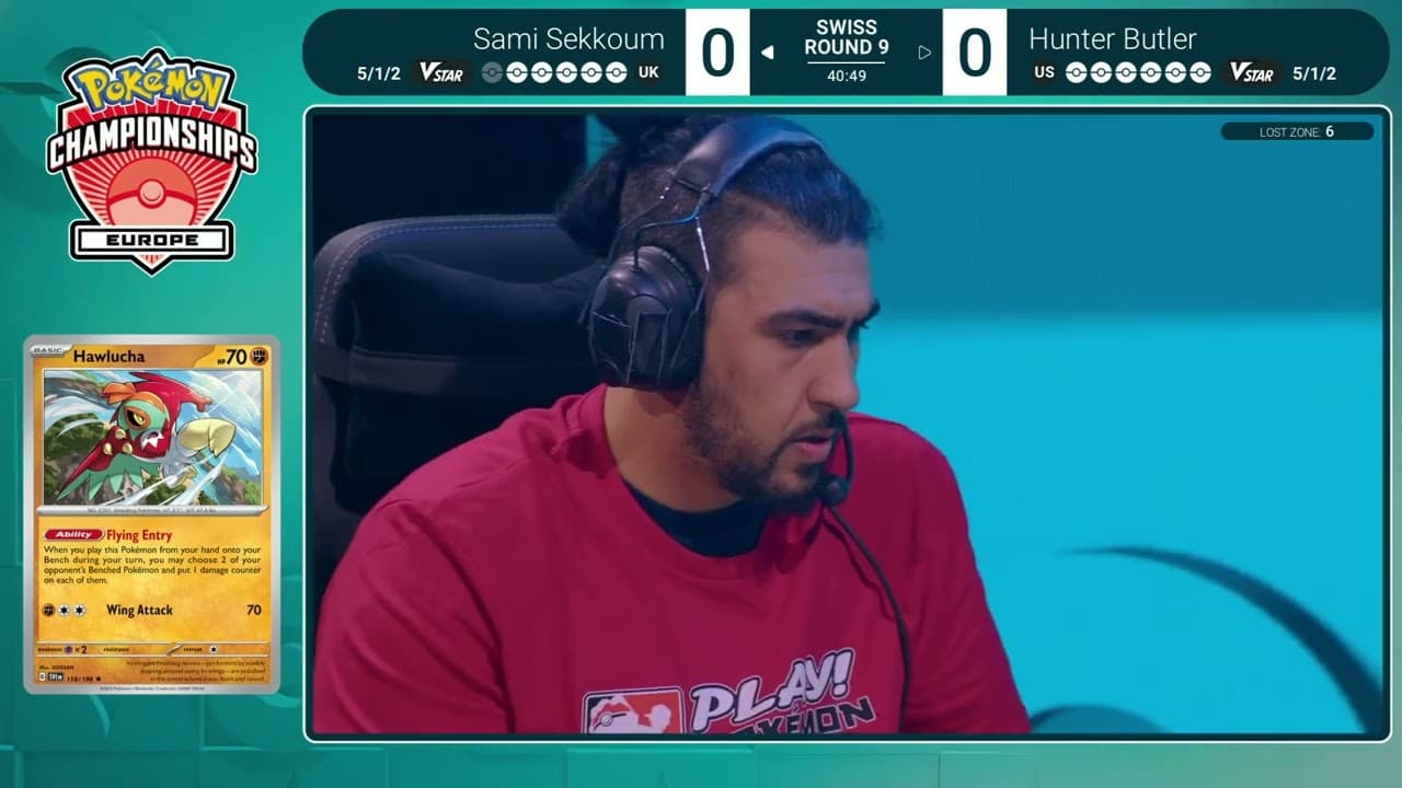 Match preview: Sami Sekkoum versus Hunter Butler