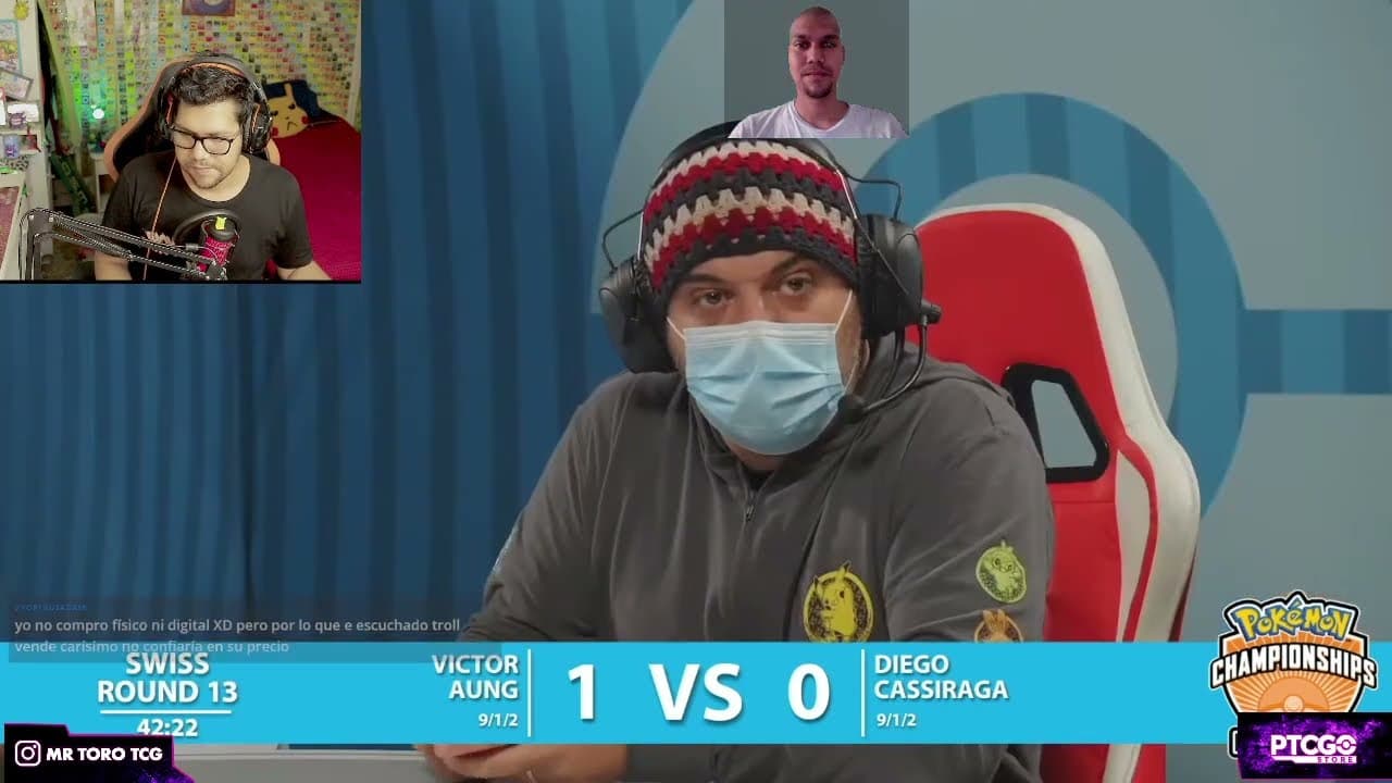 Match preview: Victor Aung versus Diego Cassiraga