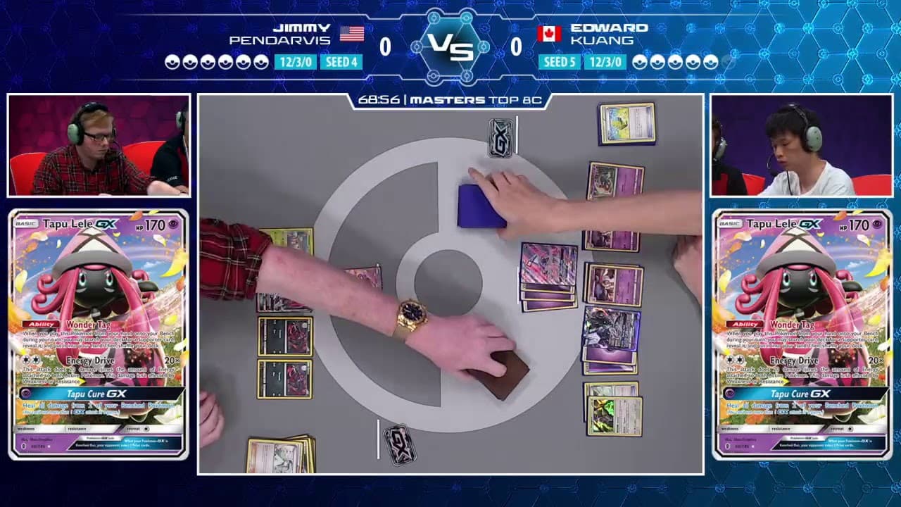 Match preview: Jimmy Pendarvis versus Edward Kuang