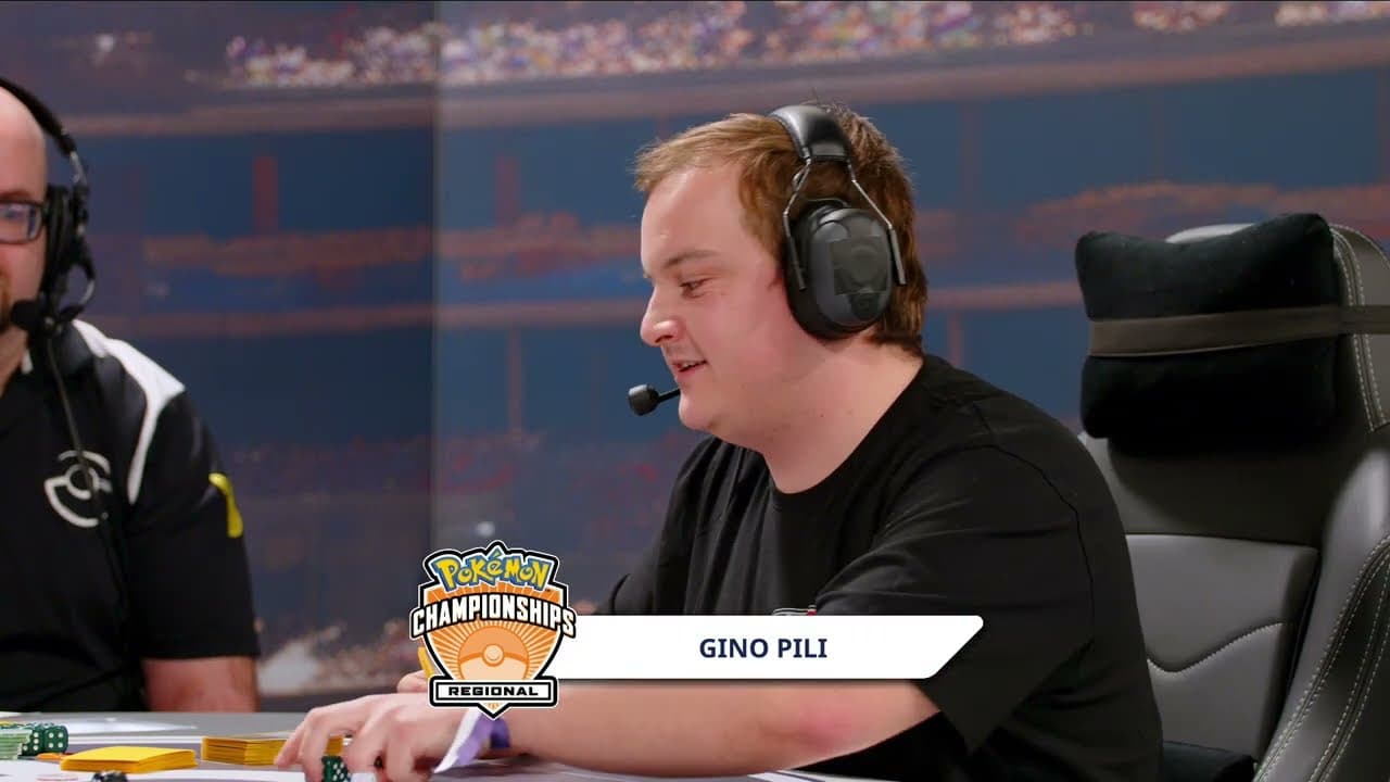 Clean match-start frame for David Sturm versus Gino Pili