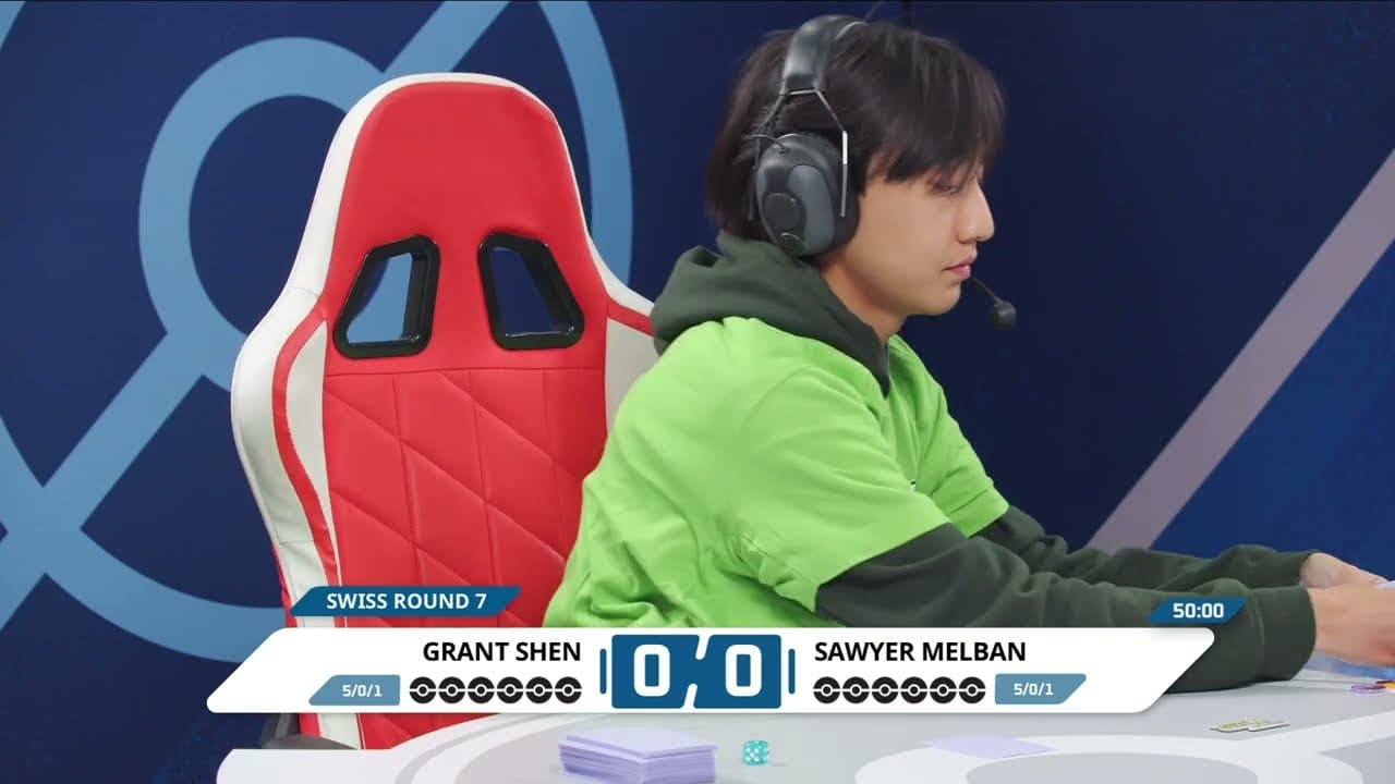 Match preview: Grant Shen versus Sawyer Melban
