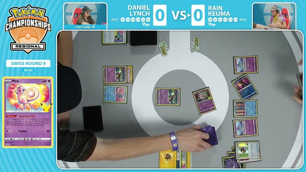 Match preview: Daniel Lynch versus Rain Keuma