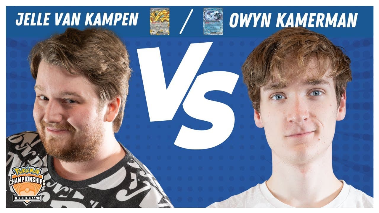 Match preview: Jelle van Kampen versus Owyn Kamerman