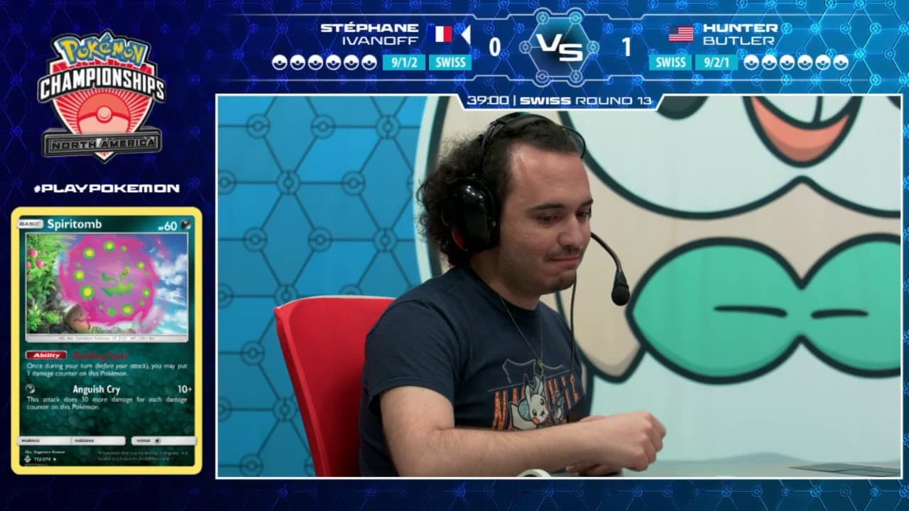 Clean match-start frame for Stéphane Ivanoff versus Hunter Butler
