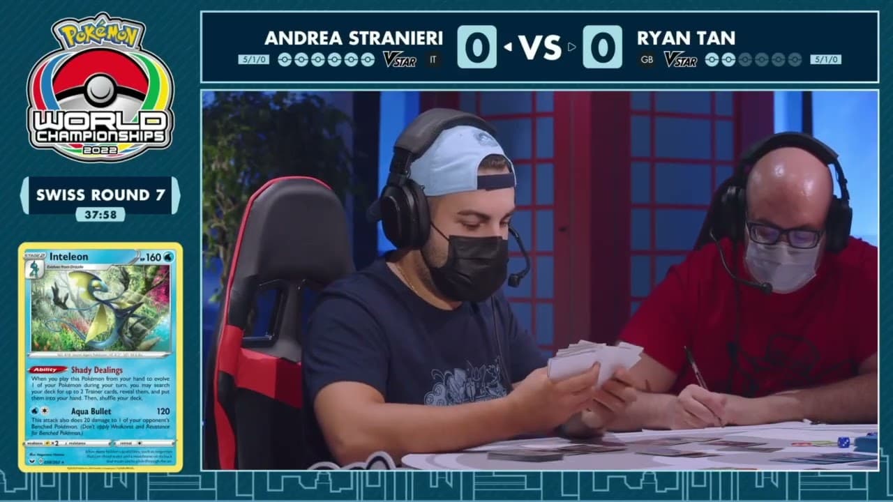 Match preview: Andrea Stranieri versus Ryan Tan