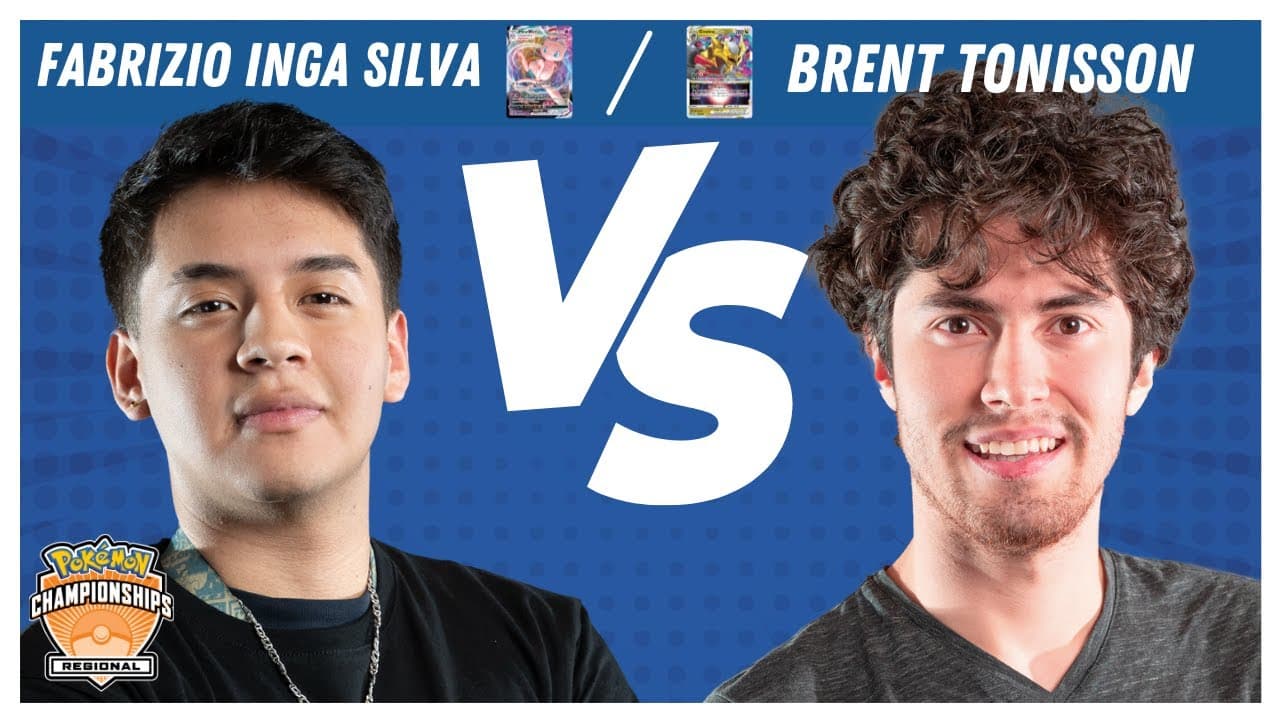 Clean match-start frame for Fabrizio Inga Silva versus Brent Tonisson