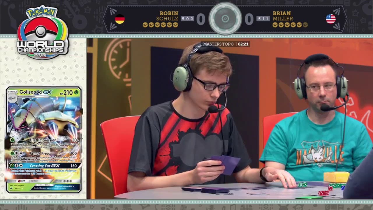 Robin Schulz vs Brian Miller match-start frame
