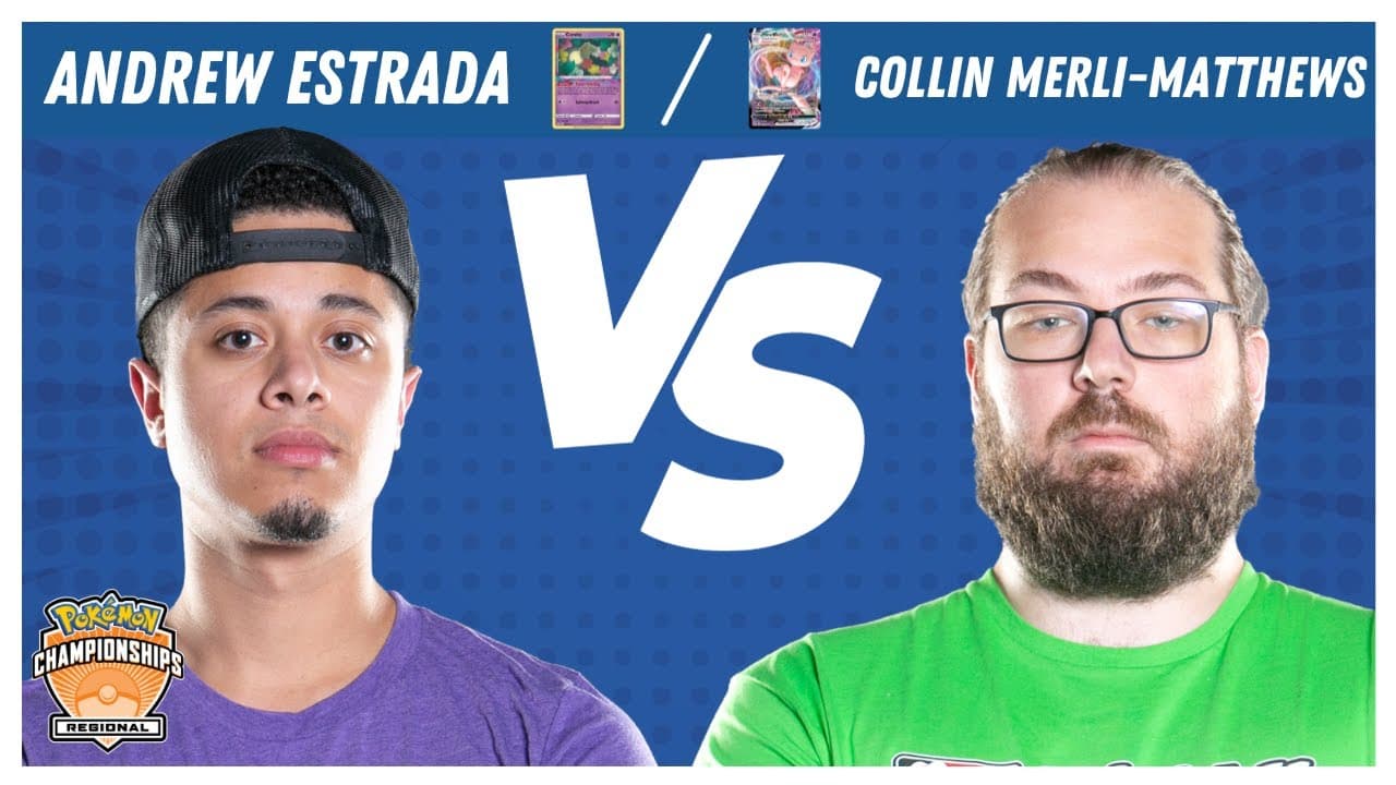 Clean match-start frame for Andrew Estrada versus Collin Merli-Matthews