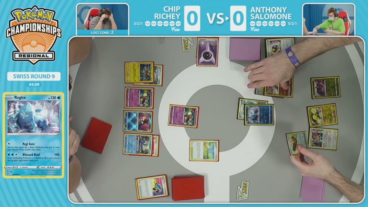 Match preview: Chip Richey versus Anthony Salomone