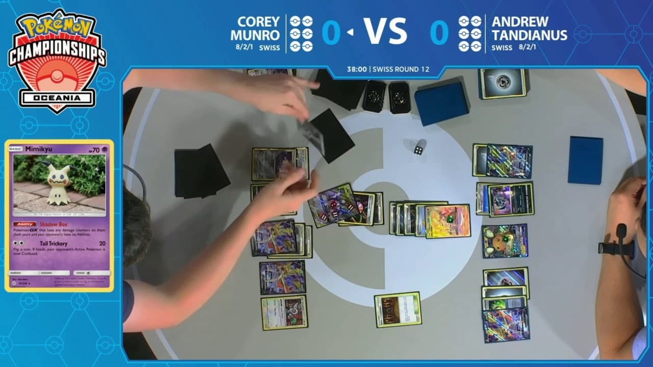 Match preview: Corey Munro versus Andrew Tandianus