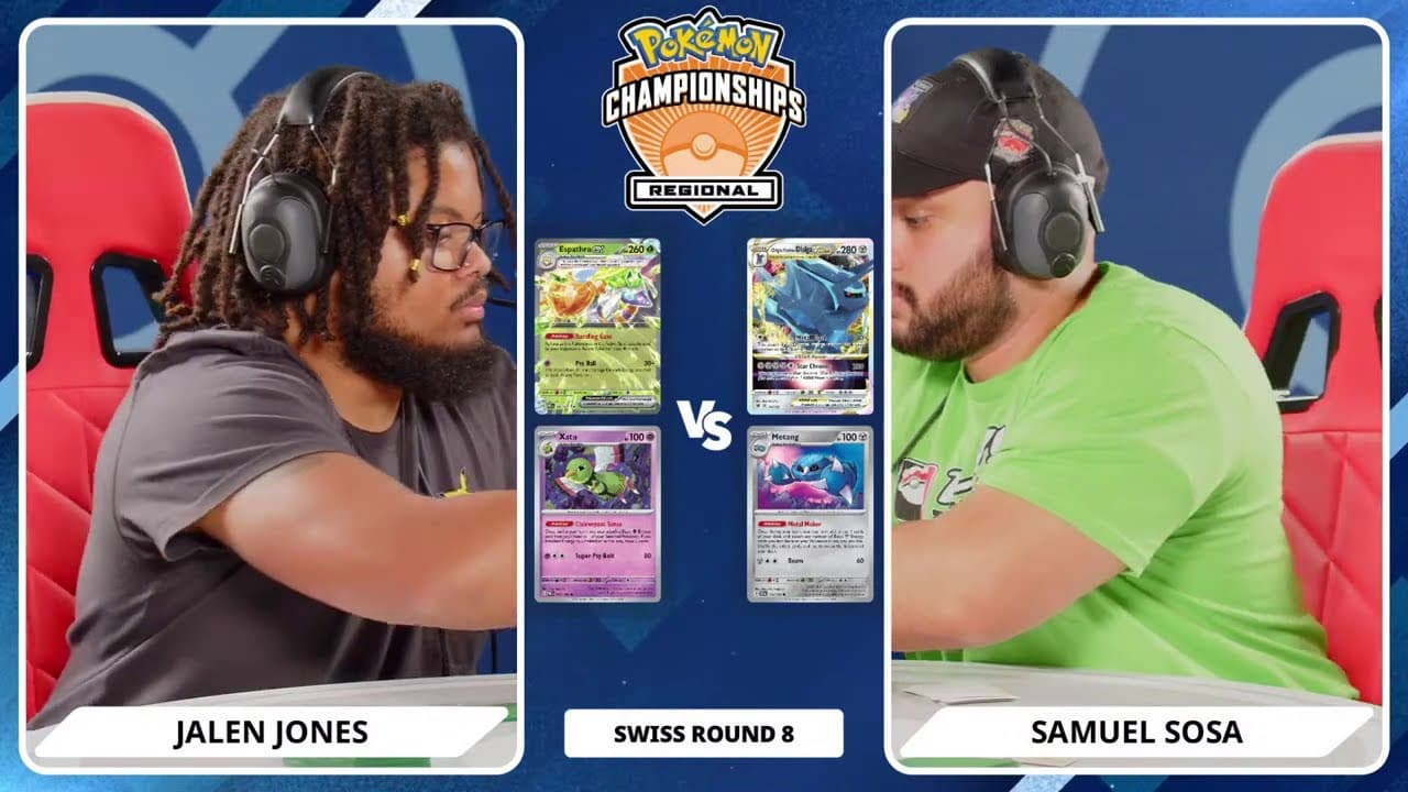 Clean match-start frame for Jalen Jones versus Samuel Sosa