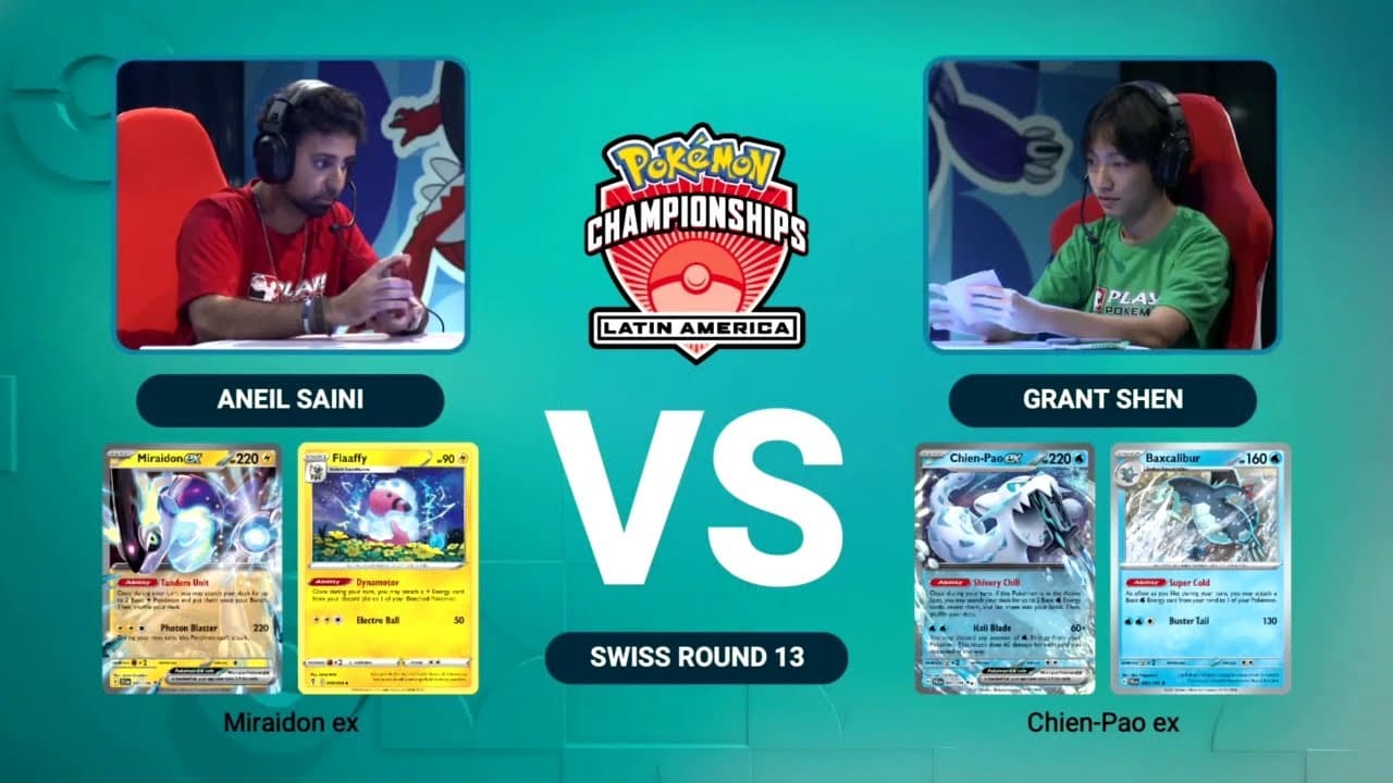 Match preview: Aneil Saini versus Grant Shen