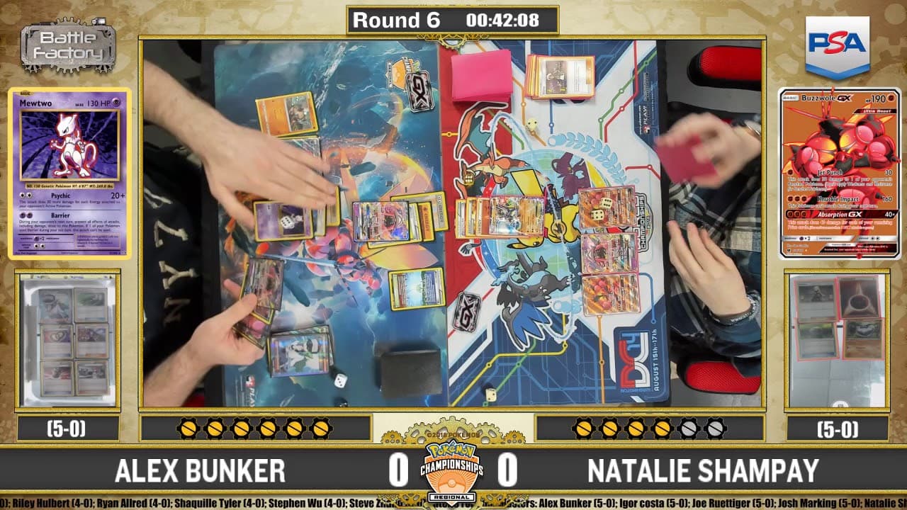 Match preview: Alex Bunker versus Natalie Shampay