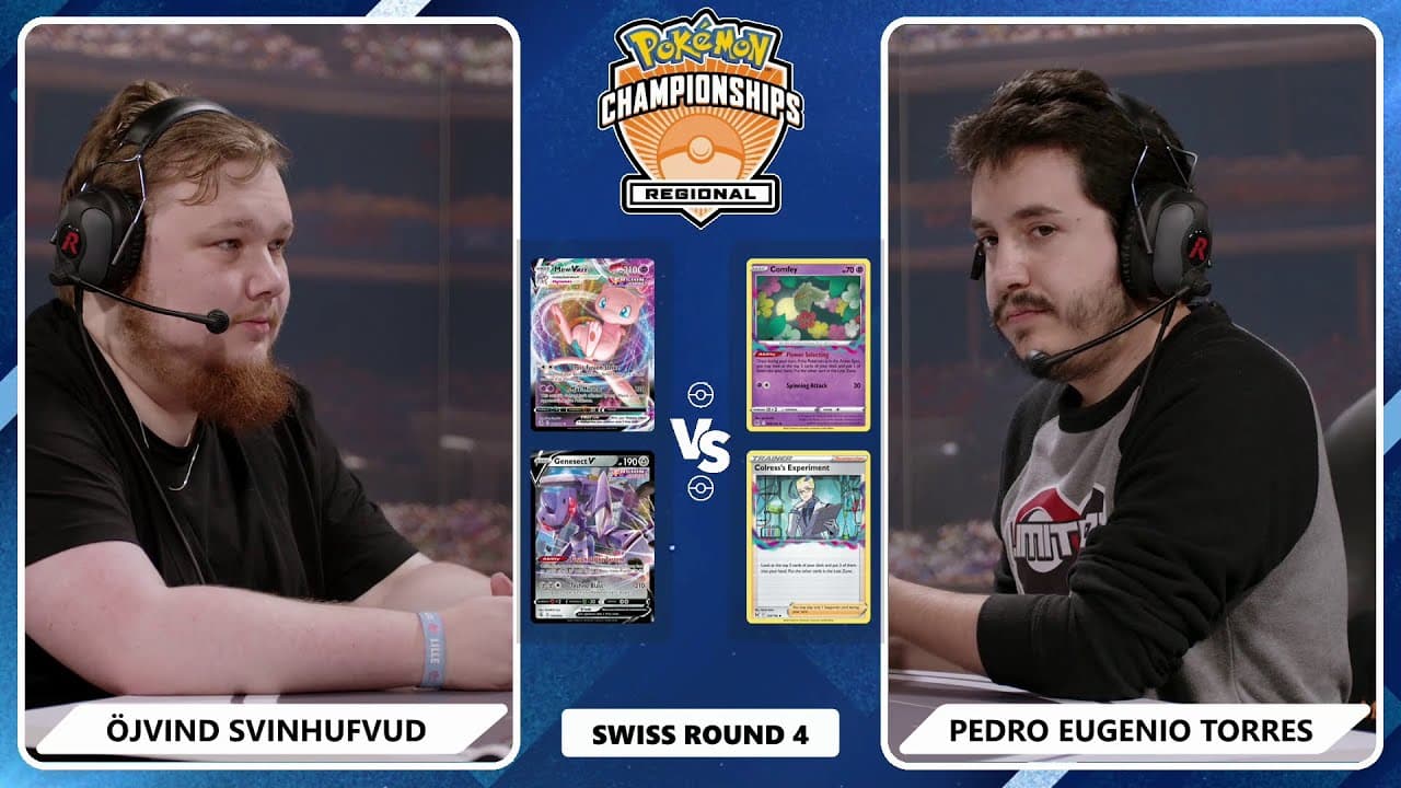 Clean match-start frame for Öjvind Svinhufvud versus Pedro Eugenio Torres