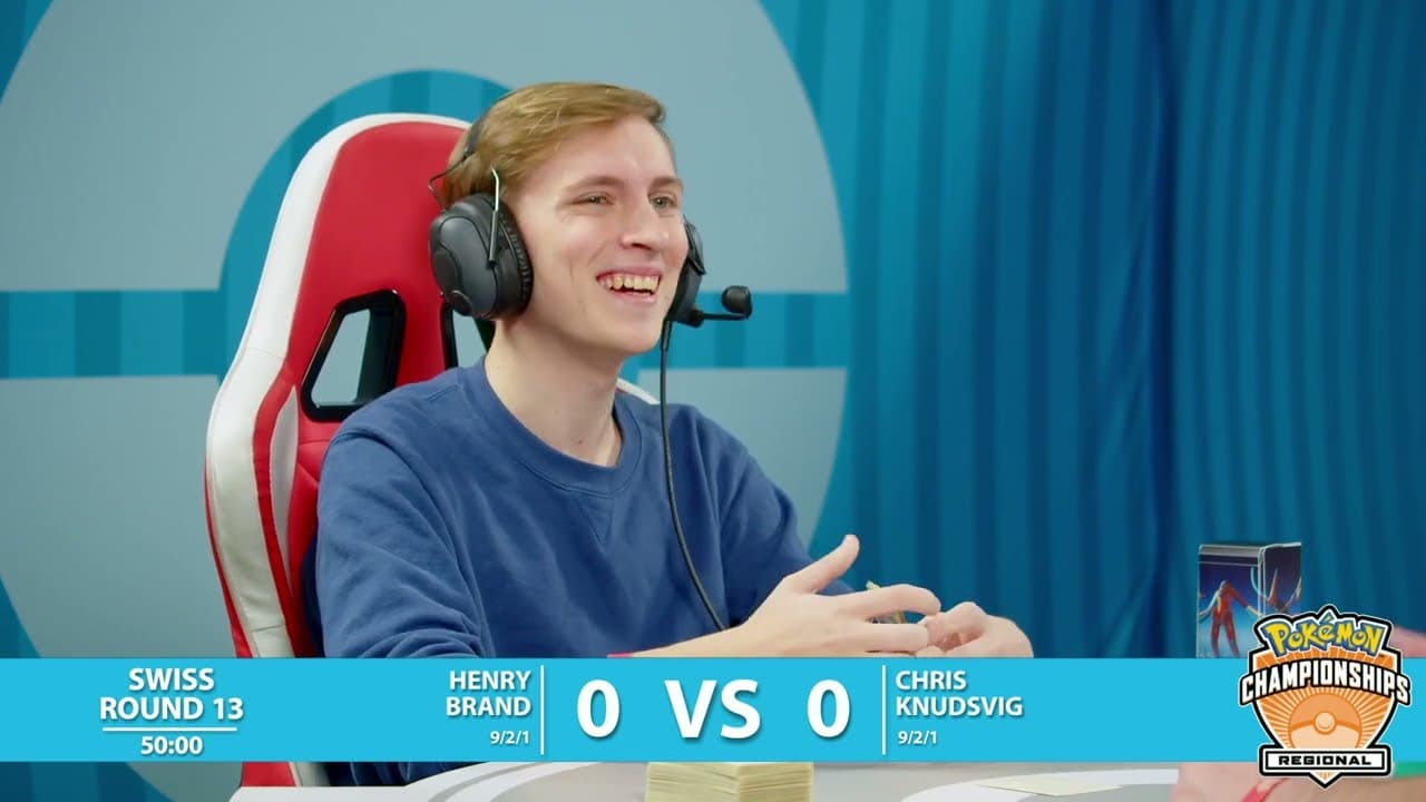 Match preview: Henry Brand versus Chris Knudsvig