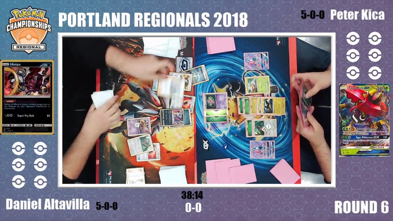 Clean match-start frame for Daniel Altavilla versus Peter Kica