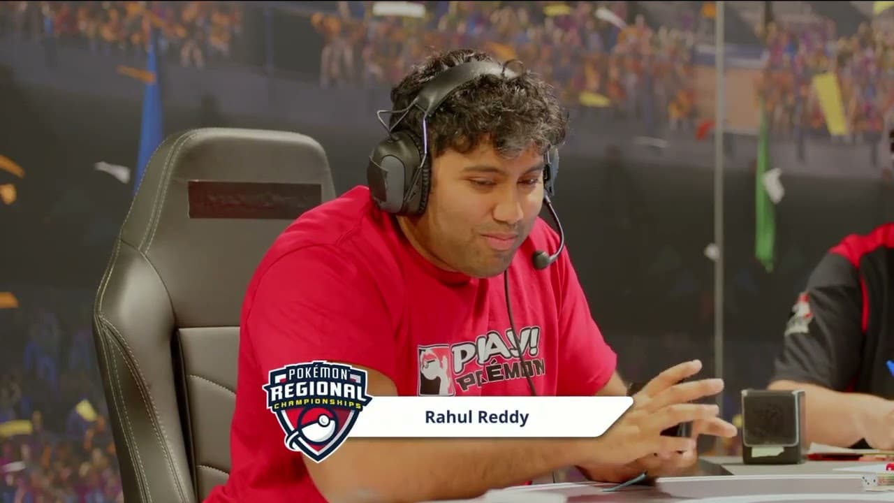 Clean match-start frame for Rahul Reddy versus Stéphane Ivanoff