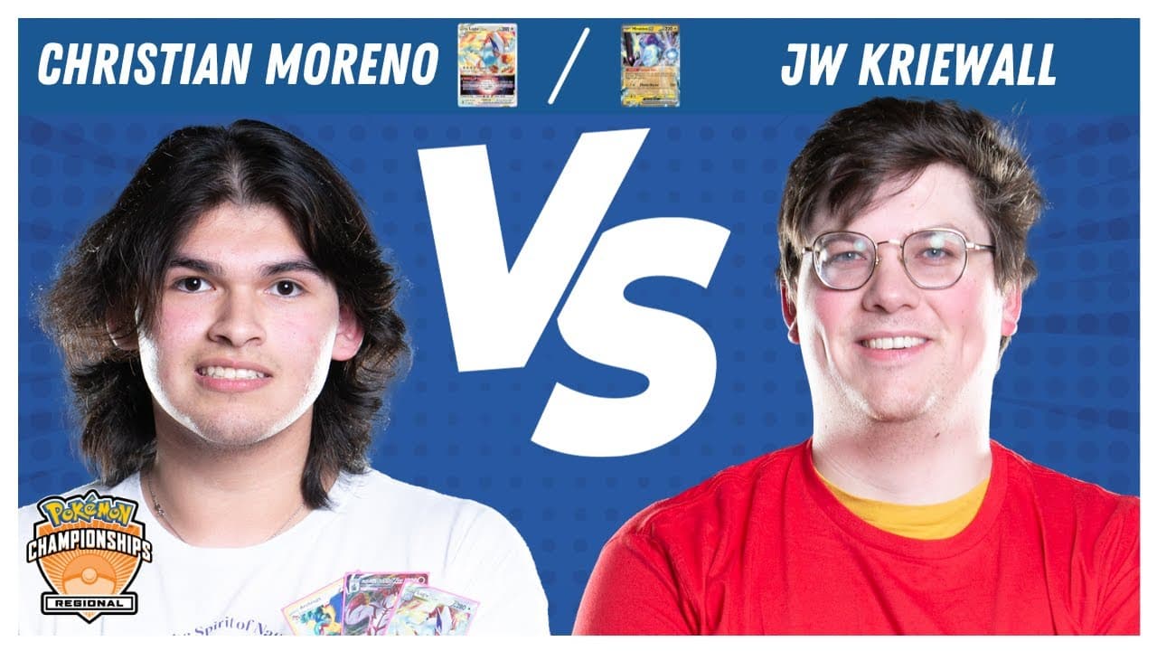 Match preview: Christian Moreno versus JW Kriewall