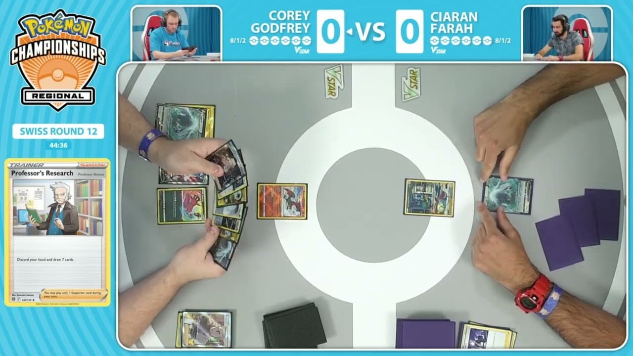 Match preview: Corey Godfrey versus Ciaran Farah