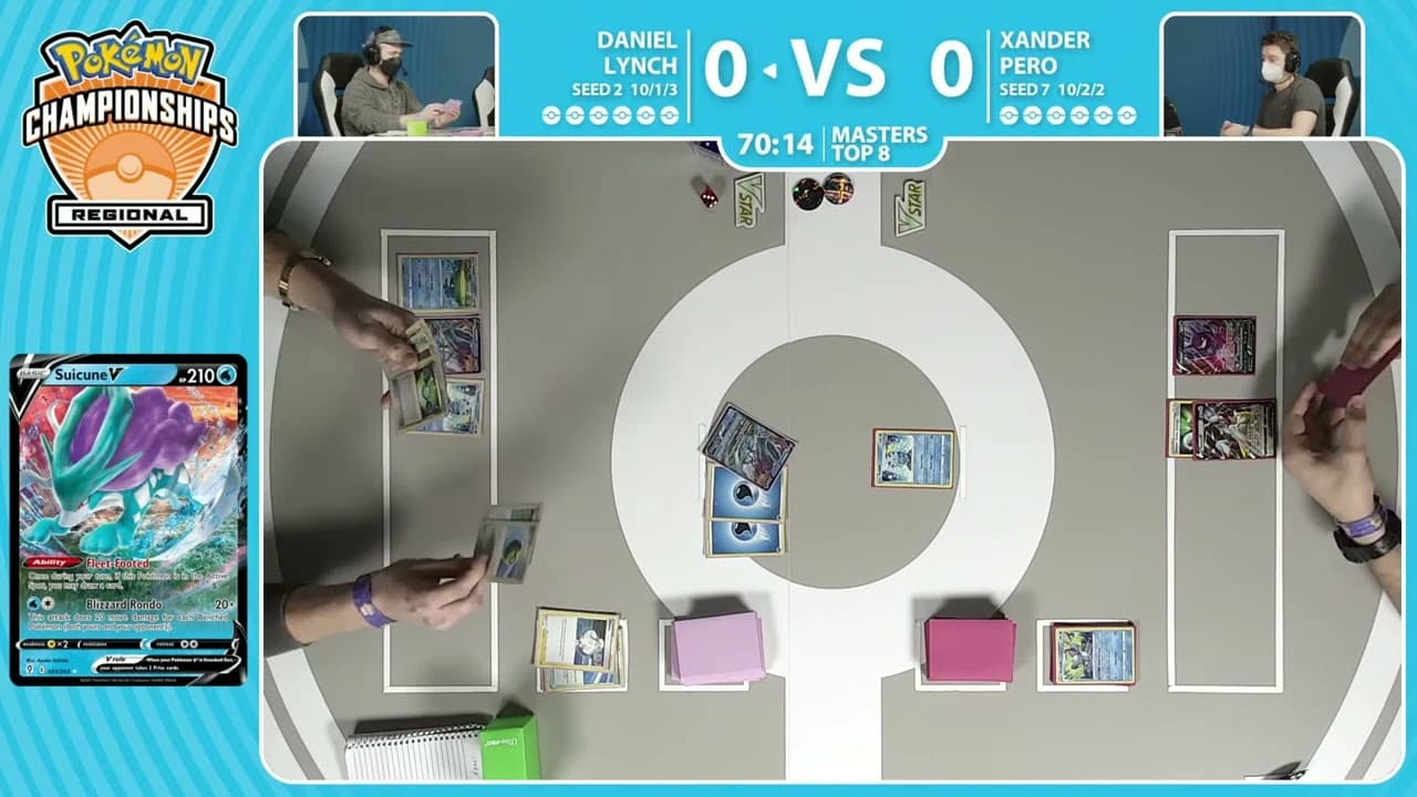 Match preview: Xander Pero versus Daniel Lynch