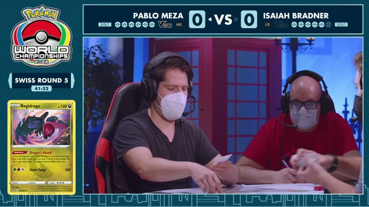 Match preview: Pablo Meza versus Isaiah Bradner