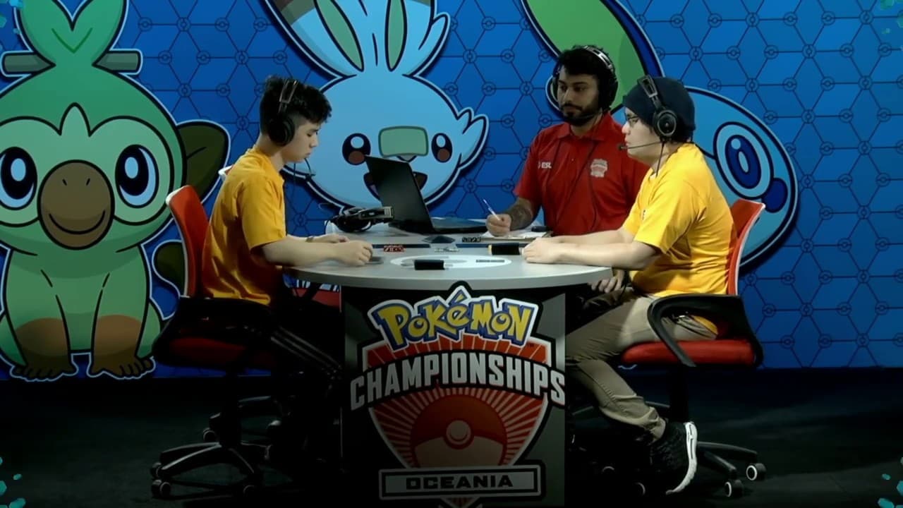 Preston Ellis vs Michael Pramawat match-start frame