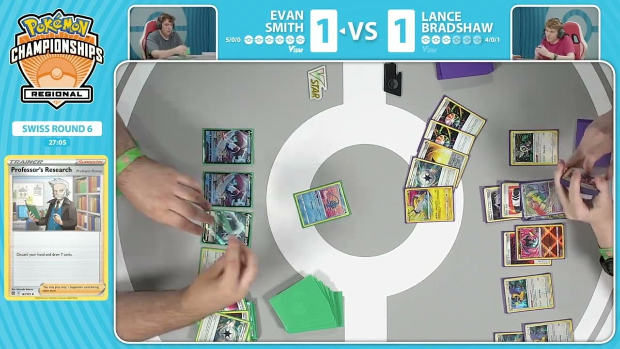 Match preview: Evan Smith versus Lance Bradshaw