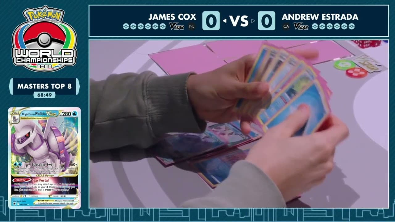 Match preview: James Cox versus Andrew Estrada