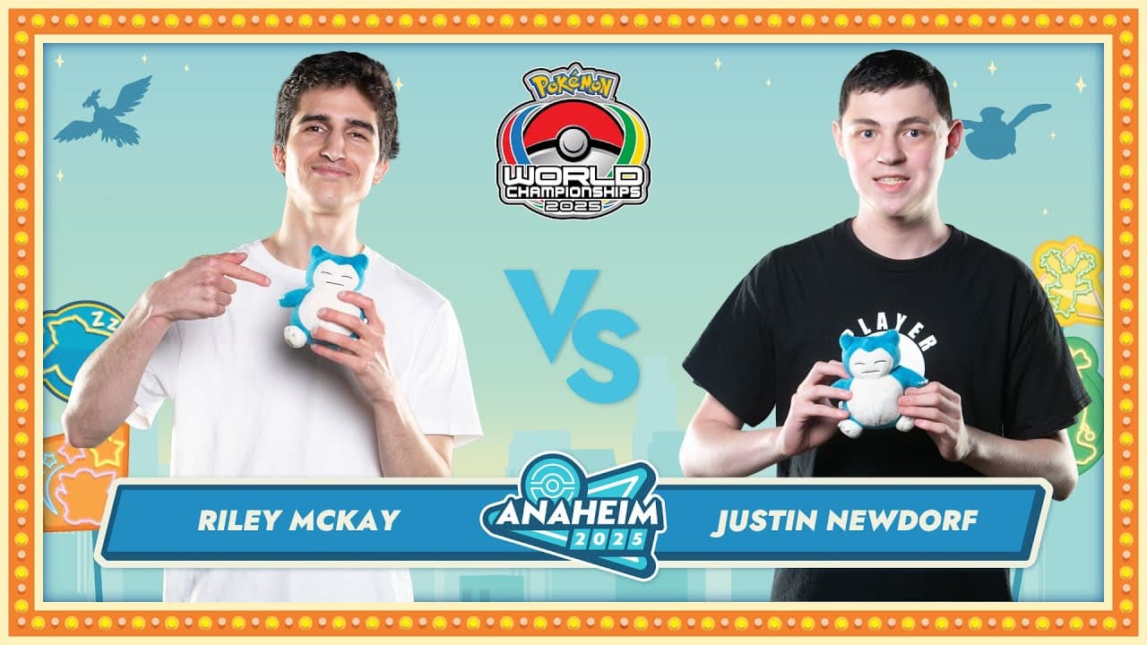 Match preview: Riley McKay versus Justin Newdorf