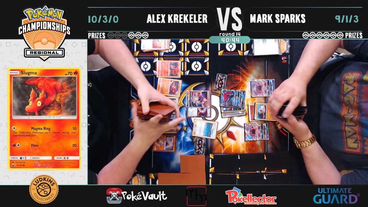 Match preview: Alex Krekeler versus Mark Sparks