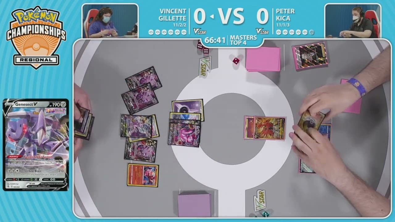 Match preview: Peter Kica versus Vincent Gillette