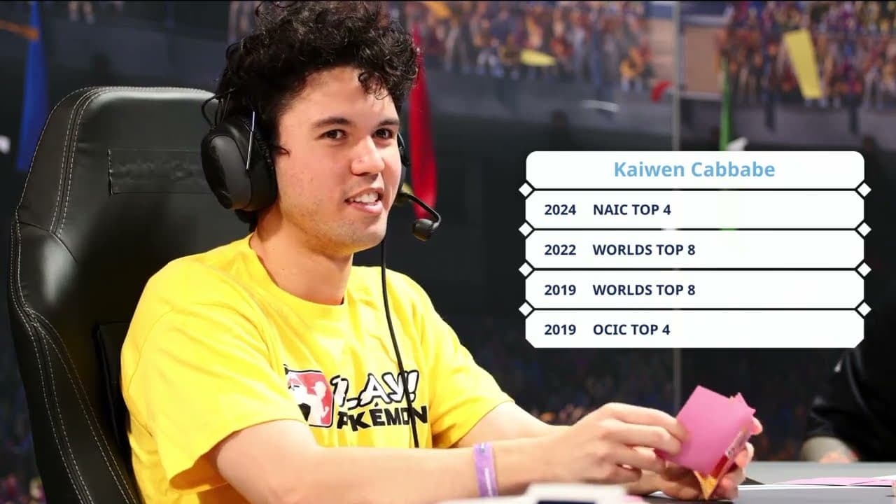 Clean match-start frame for Kaiwen Cabbabe versus Jack Chambers