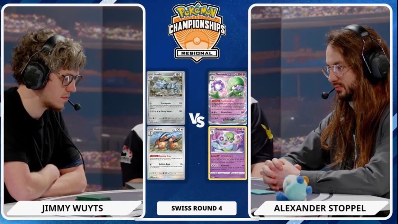 Clean match-start frame for Jimmy Wuyts versus Alexander Stoppel
