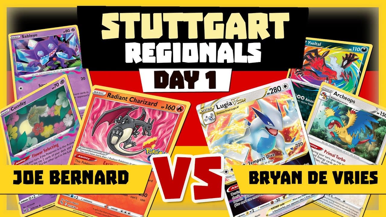 Match preview: Joe Bernard versus Bryan de Vries