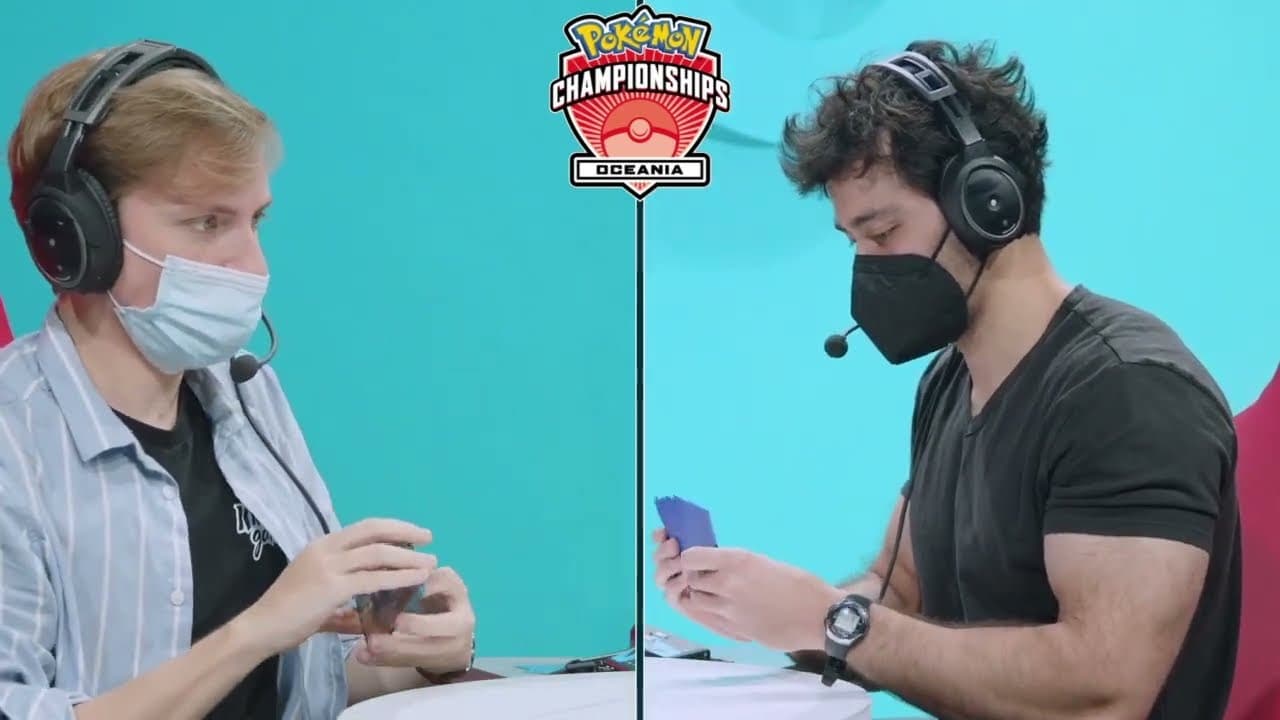 Henry Brand vs Justin Bokhari match-start frame