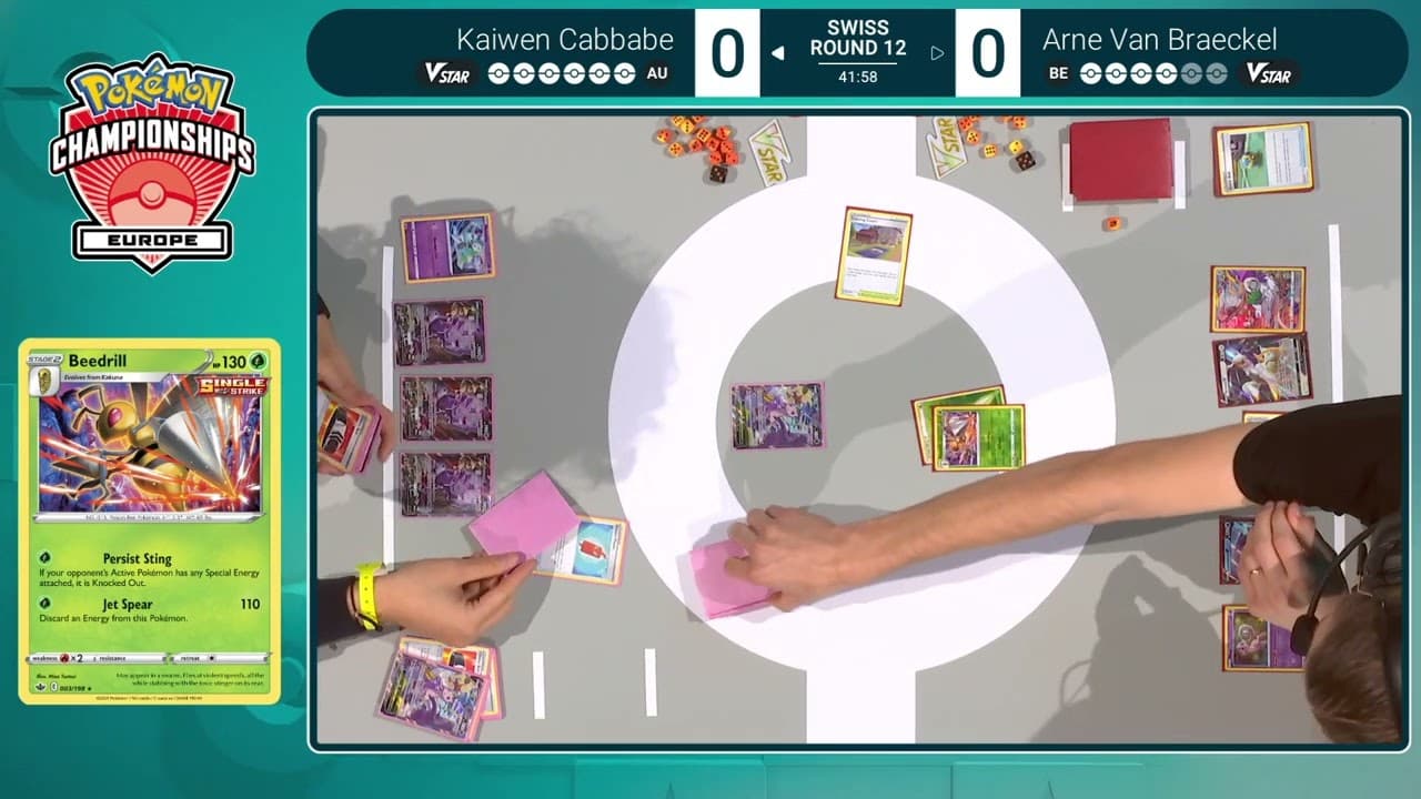 Match preview: Kaiwen Cabbabe versus Arne Van Braeckel