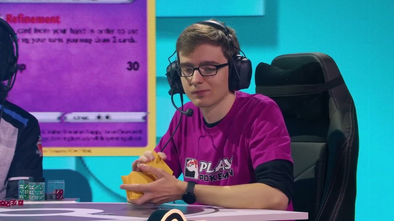 Clean match-start frame for Robin Schulz versus Trevore Read