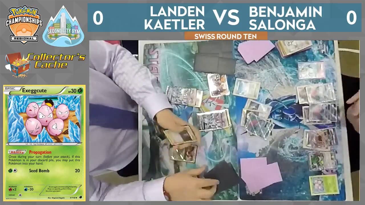Match preview: Landen Kaetler versus Benjamin Salonga
