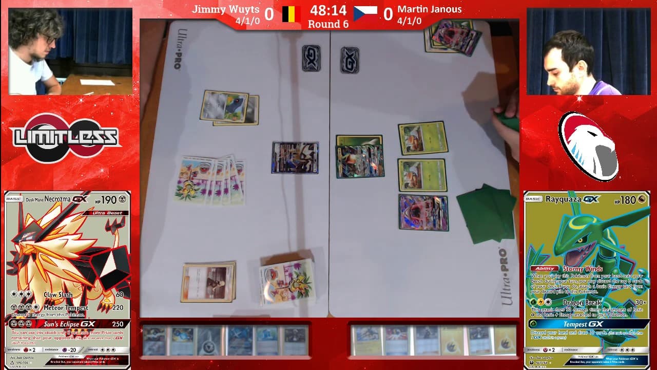 Clean match-start frame for Jimmy Wuyts versus Martin Janous
