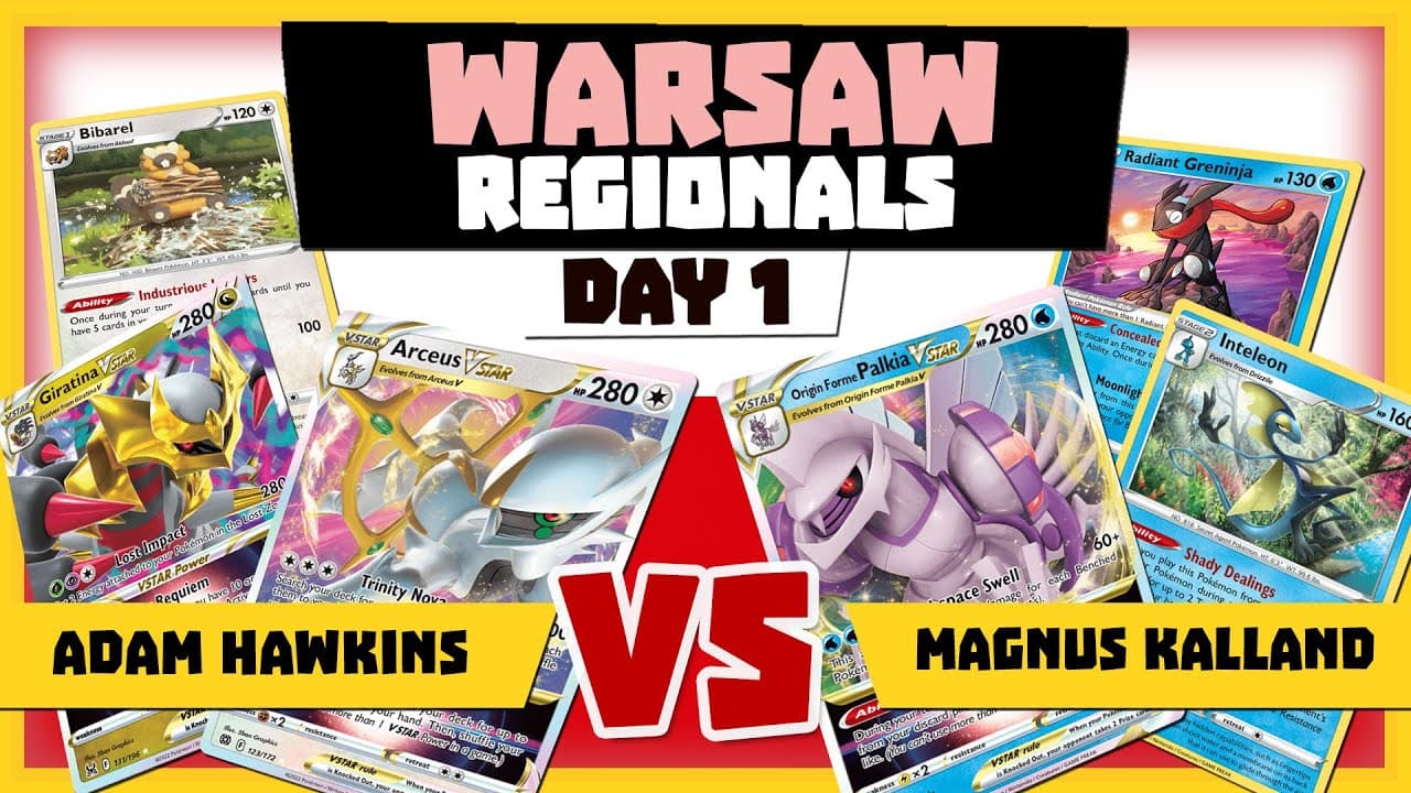 Clean match-start frame for Adam Hawkins versus Magnus Kalland