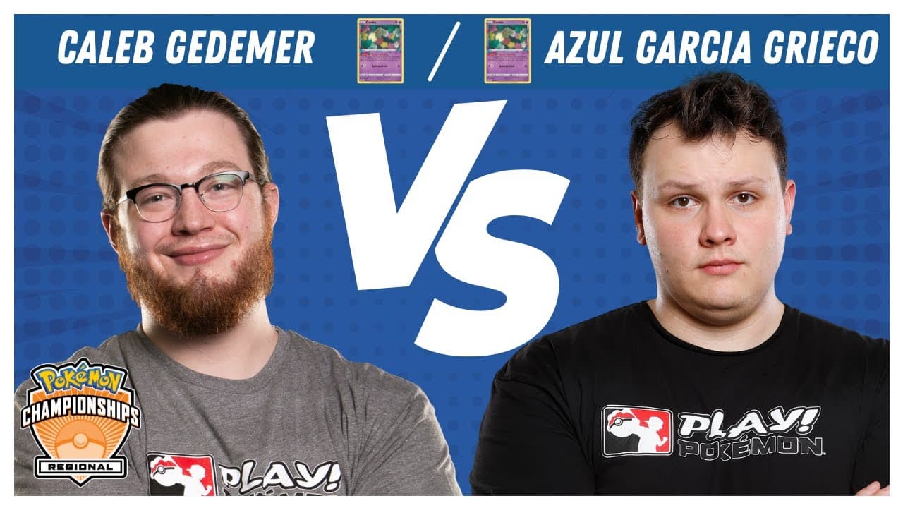 Clean match-start frame for Caleb Gedemer versus Azul Garcia Griego