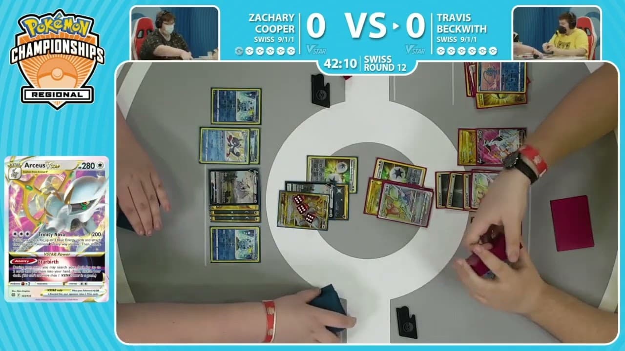 Match preview: Zachary Cooper versus Travis Beckwith