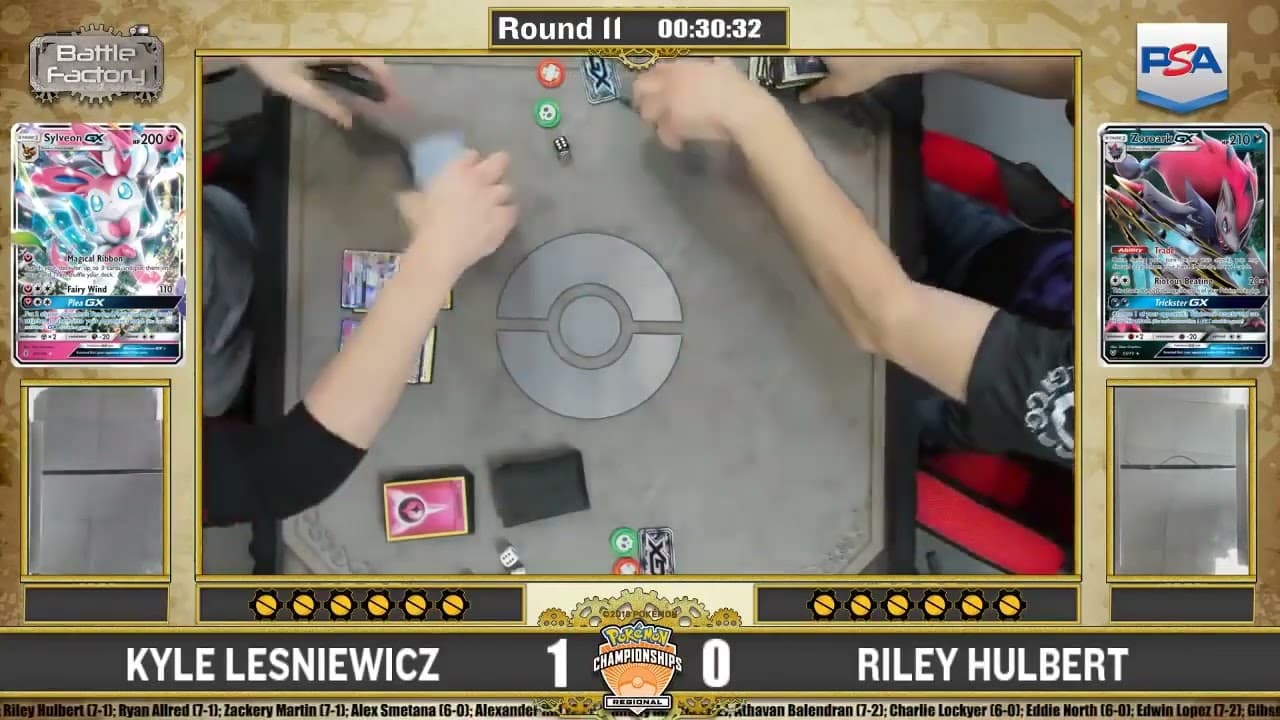 Match preview: Kyle Lesniewicz versus Riley Hulbert