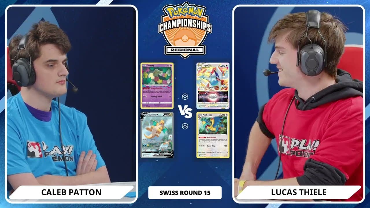 Match preview: Caleb Patton versus Lucas Thiele